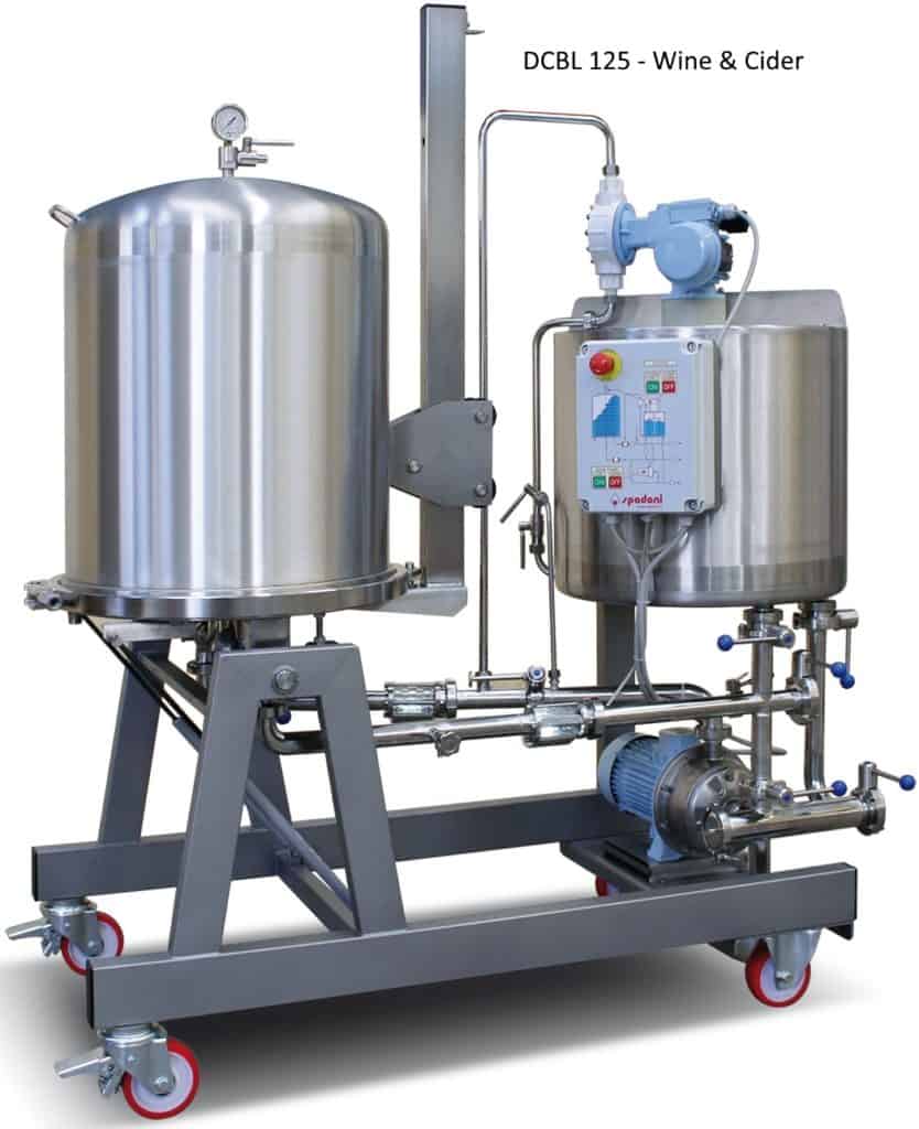 Horizontal Screens DE Filter (26 sq. m.) DCBL Wine & Cider CannabisTek