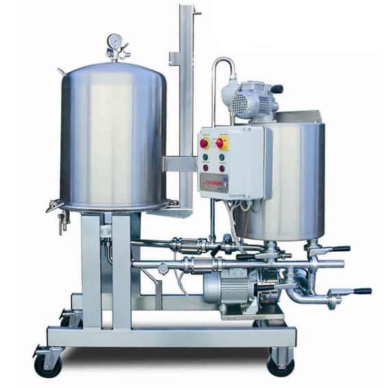 DE Filters - Horizontal Screen 2-5m2