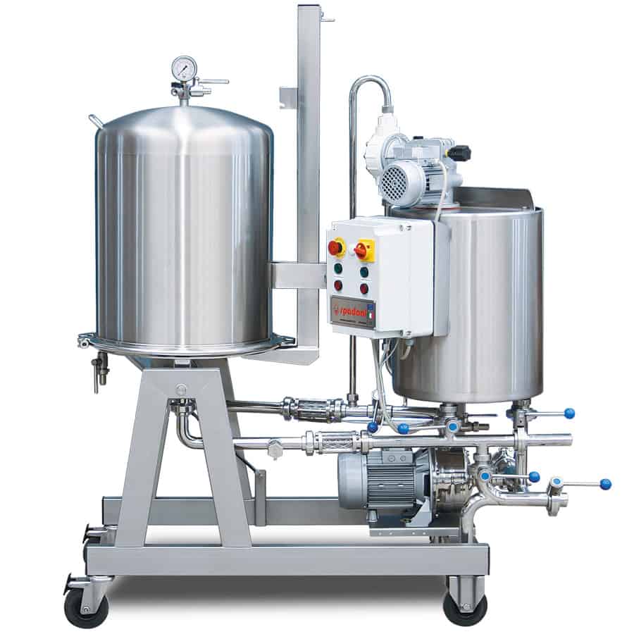 DE Filters Horizontal Screen 2-6m2